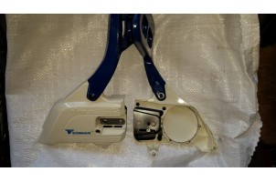 Zomax 4000 Ручка, кришка гальма бензопила 